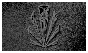 DNSEMP-C-602-BK-SH-BK Black Sunburst Shimmer Black